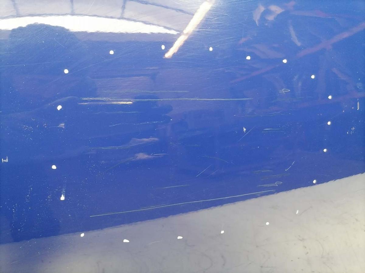 Dacia Sandero 1 original T&uuml;r vorn links OV61H-Blue Marine Bj.2009